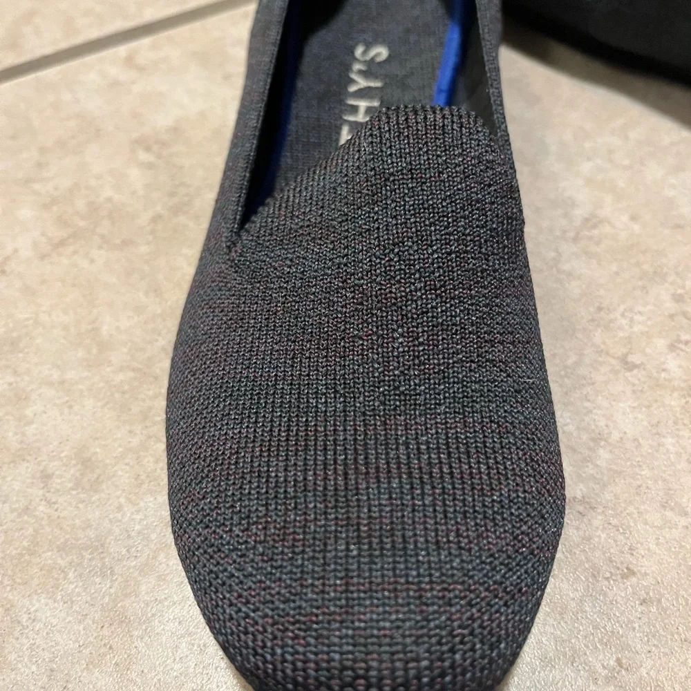Rothy's Navy Heather Loafers 7